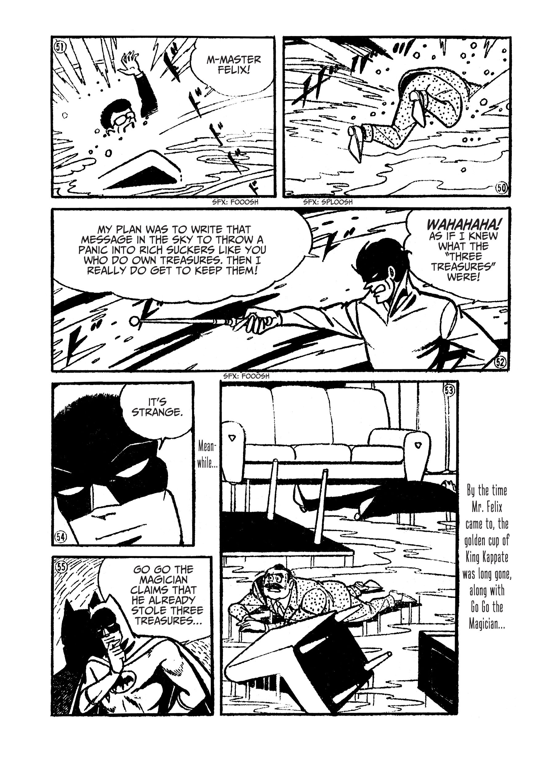 Read online Batman - The Jiro Kuwata Batmanga comic -  Issue #13 - 14
