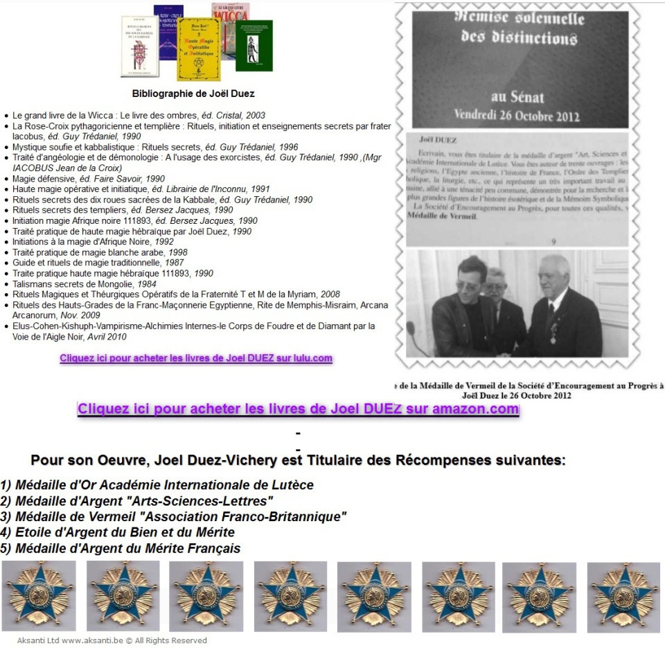 Joel Duez Vichery Writer Joel Duez Vichery Tau Frater Iacobus