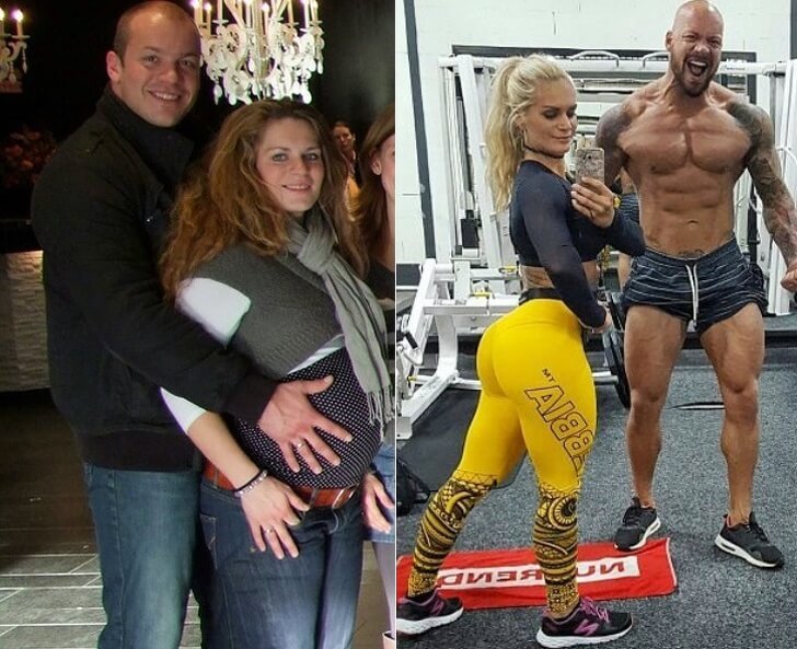 18 Inspiring Before And After Pictures Of Couples Who Decided To Change Their Habits Together 18 Inspiring Before And After Pictures Of Couples Who Decided To Change Their Habits Together
