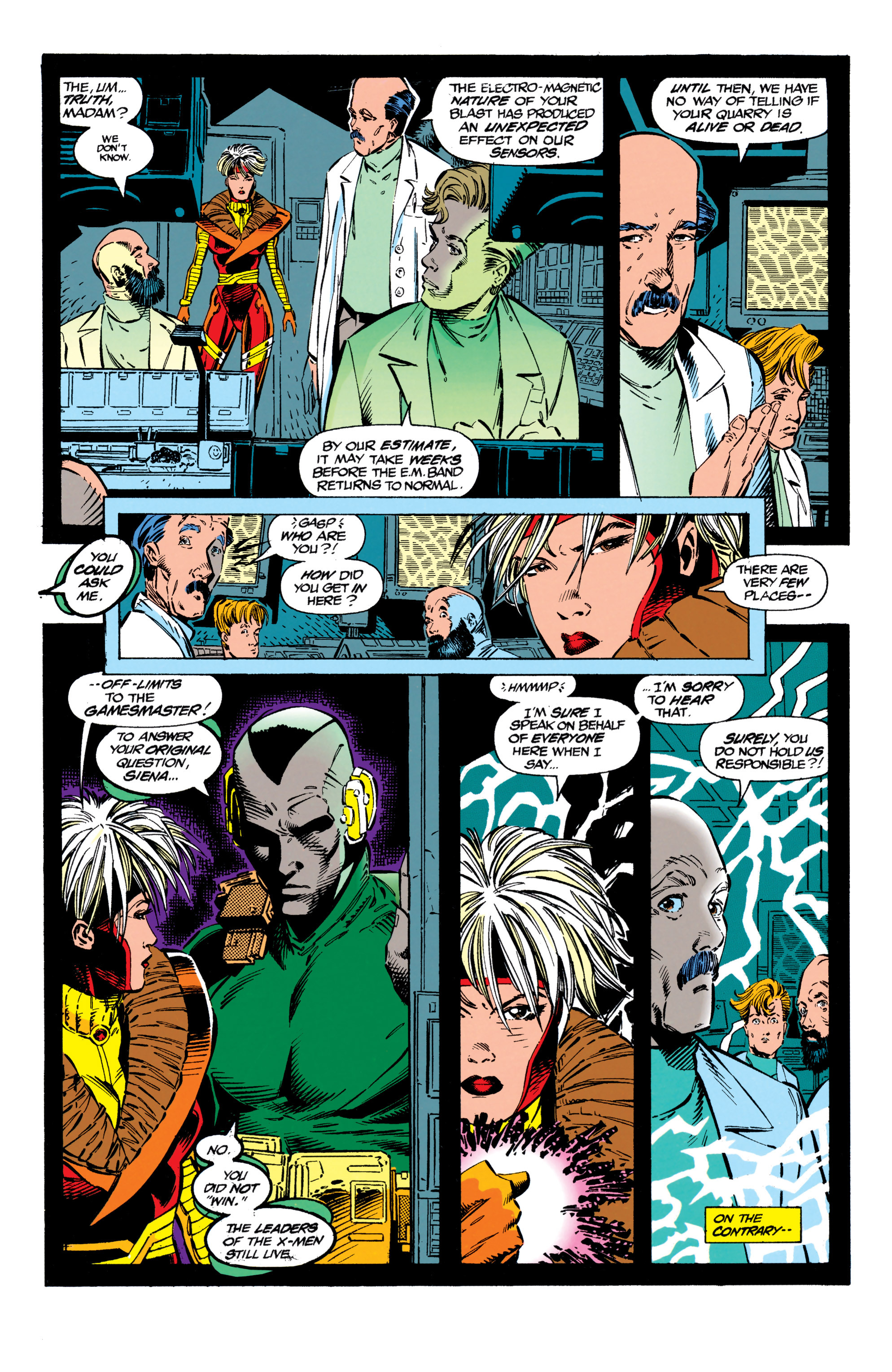 Read online X-Men Unlimited (1993) comic -  Issue #1 - 8