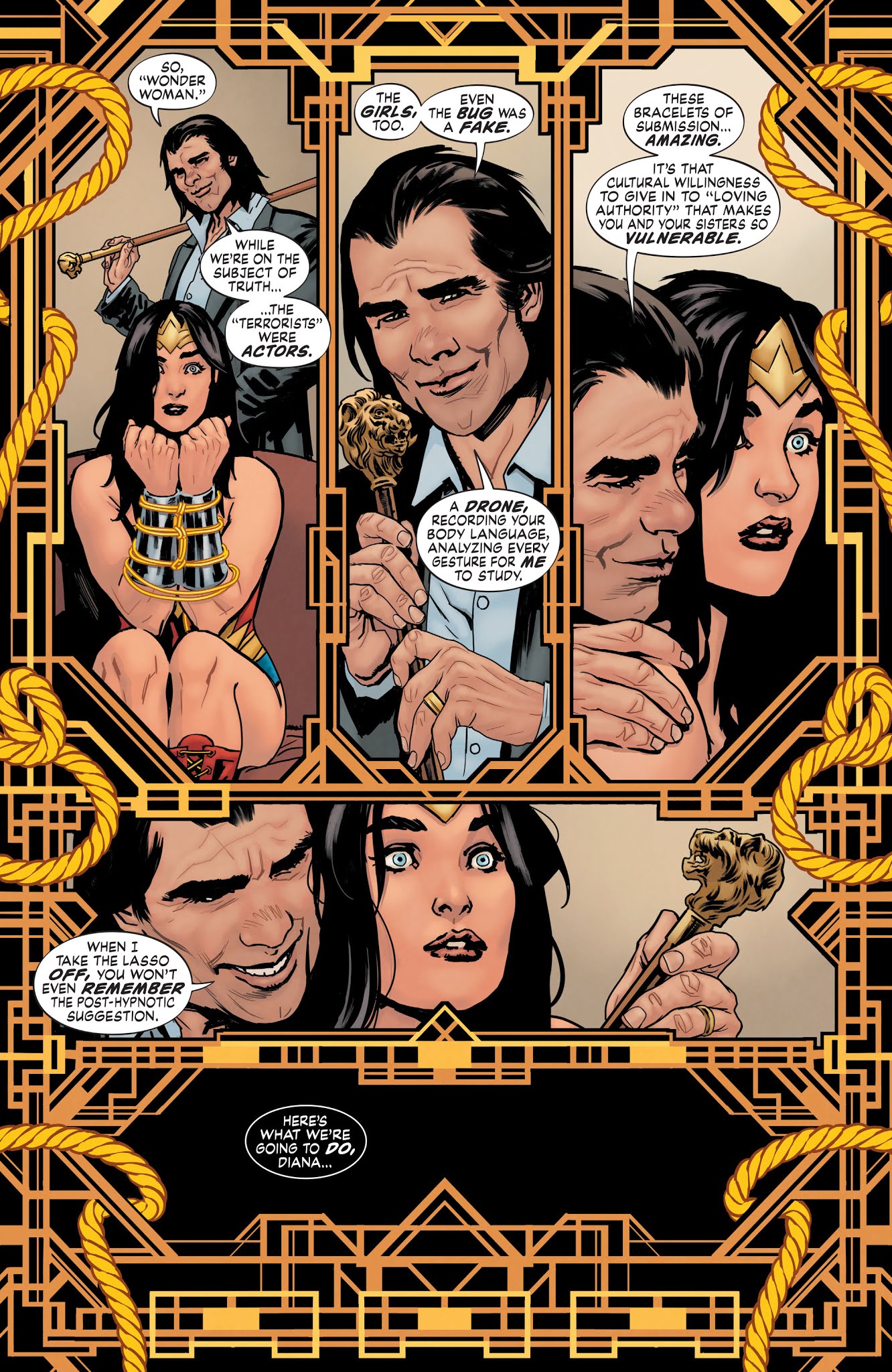 Wonder Woman: Earth One issue TPB 2 - Page 84