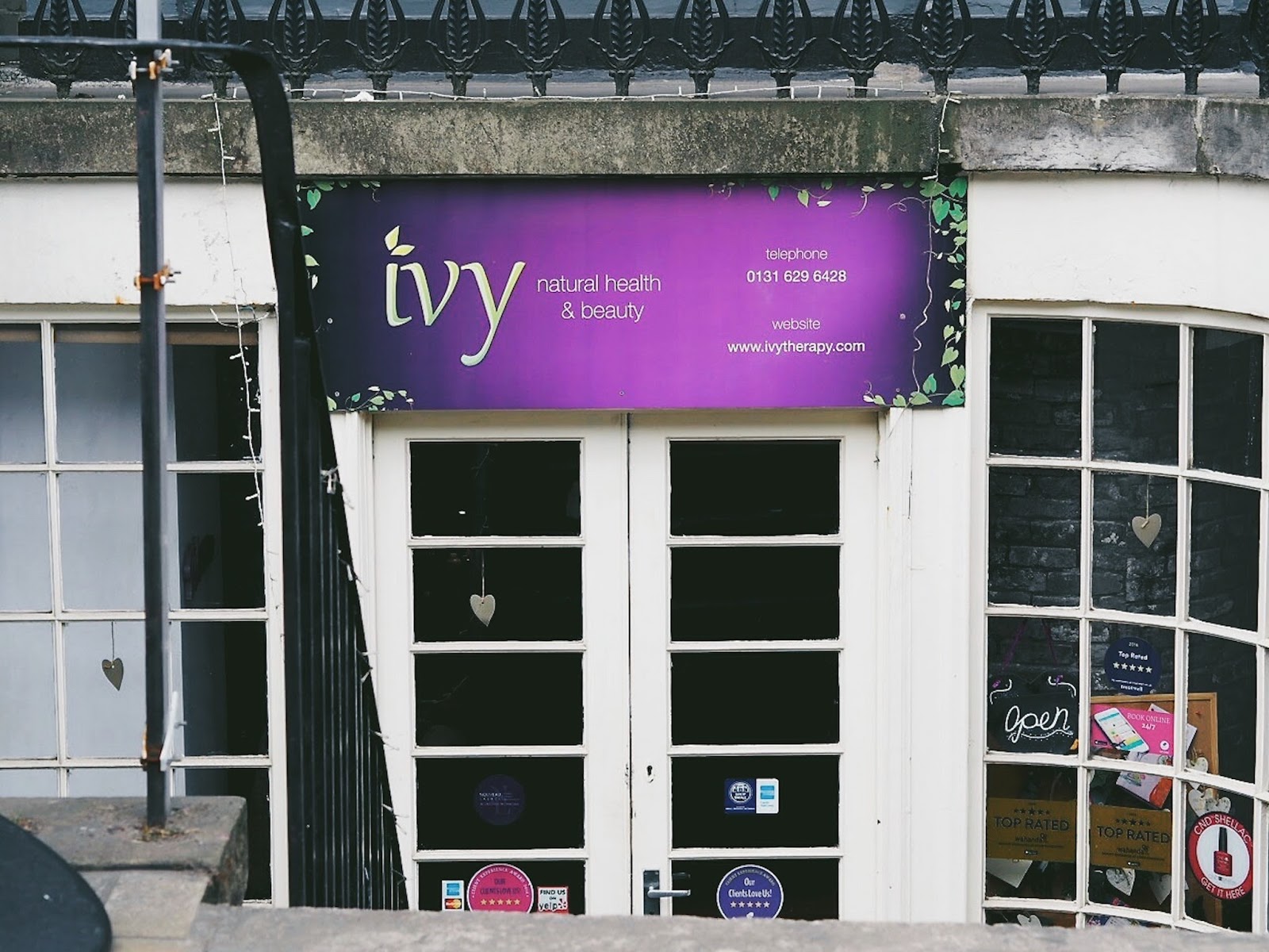 Trilogy Facial at Ivy Therapy Edinburgh A Y E .. L I N E D