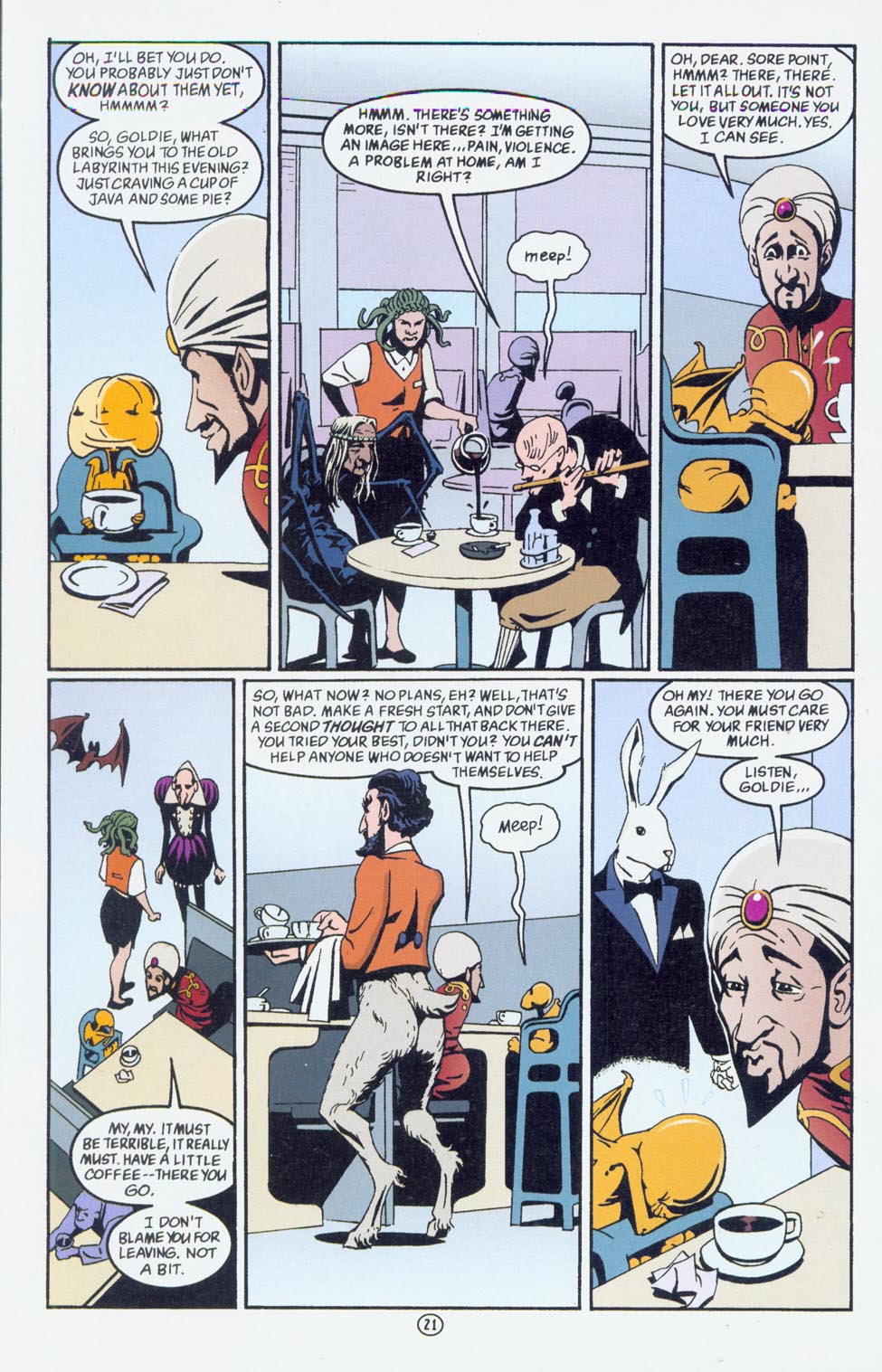 The Dreaming (1996) issue 1 - Page 23