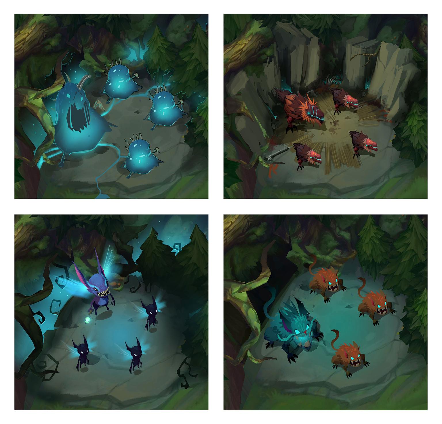 Surrender at 20: Red Post Collection: Summoner's Rift Concept Art ...