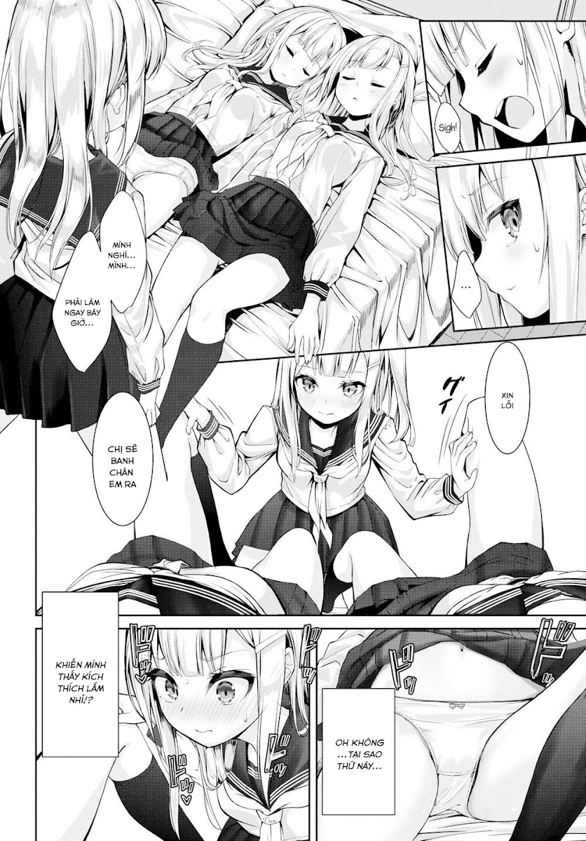 HentaiVN.net - Ảnh 5 - Tuyển tập Yuri Oneshot - Chap 108: Many, Many Sisters (leech)