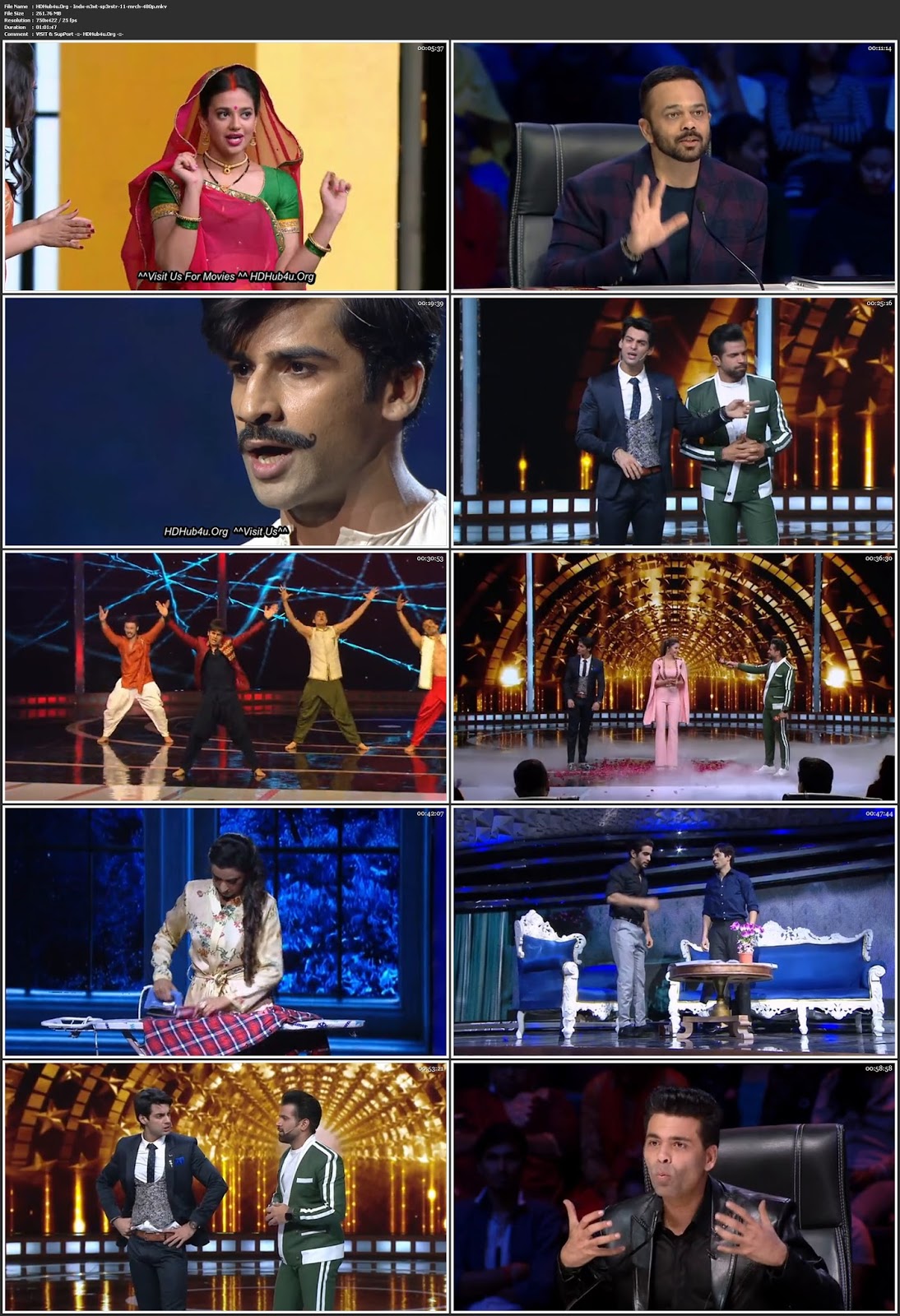 Indias Next Superstars 11th March 2018 HDTV 480p 250MB Download