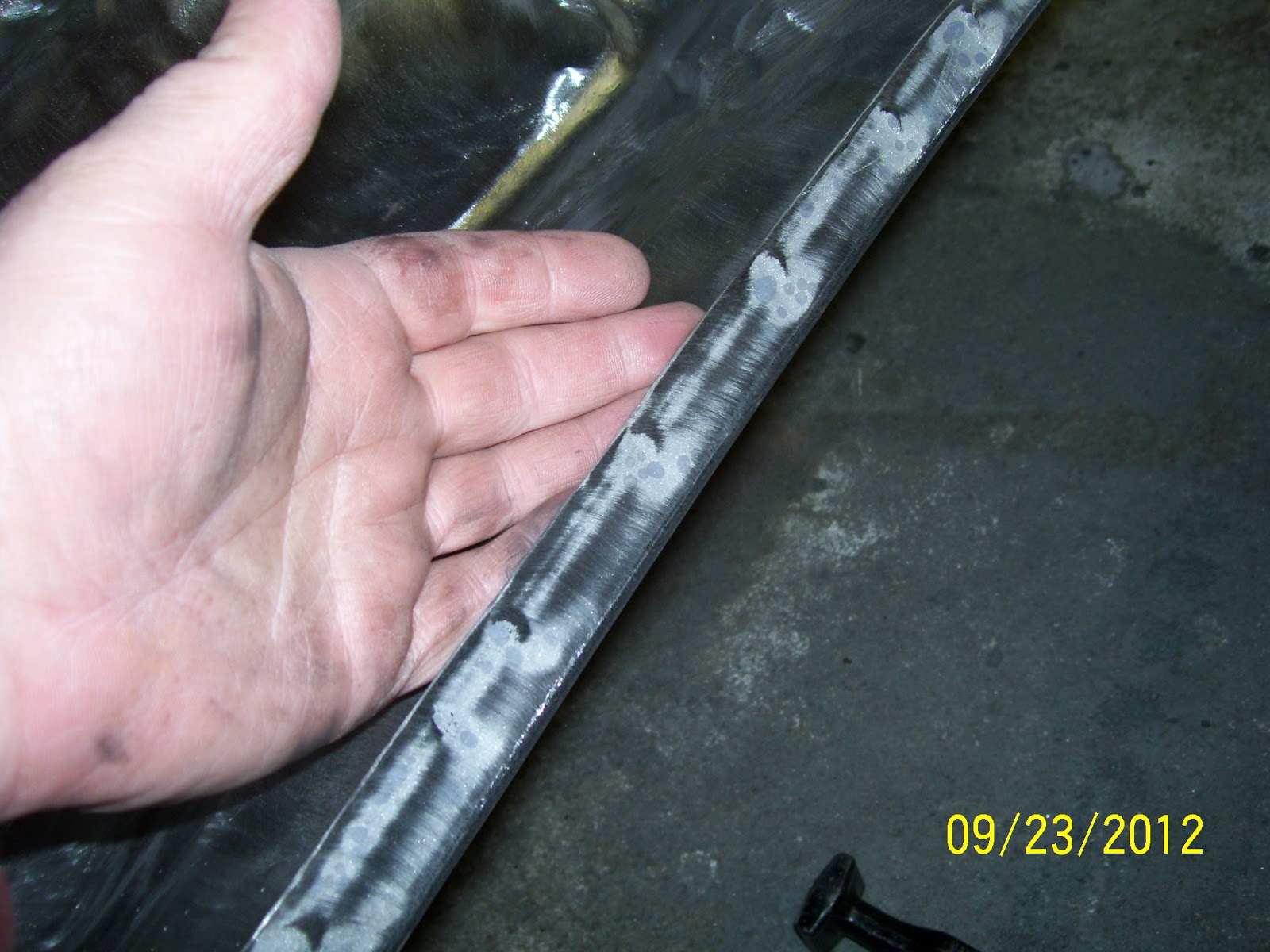 Night Mission Boss 302 Blog Rear Wheel Tub Prep & Fender Lip Rolling