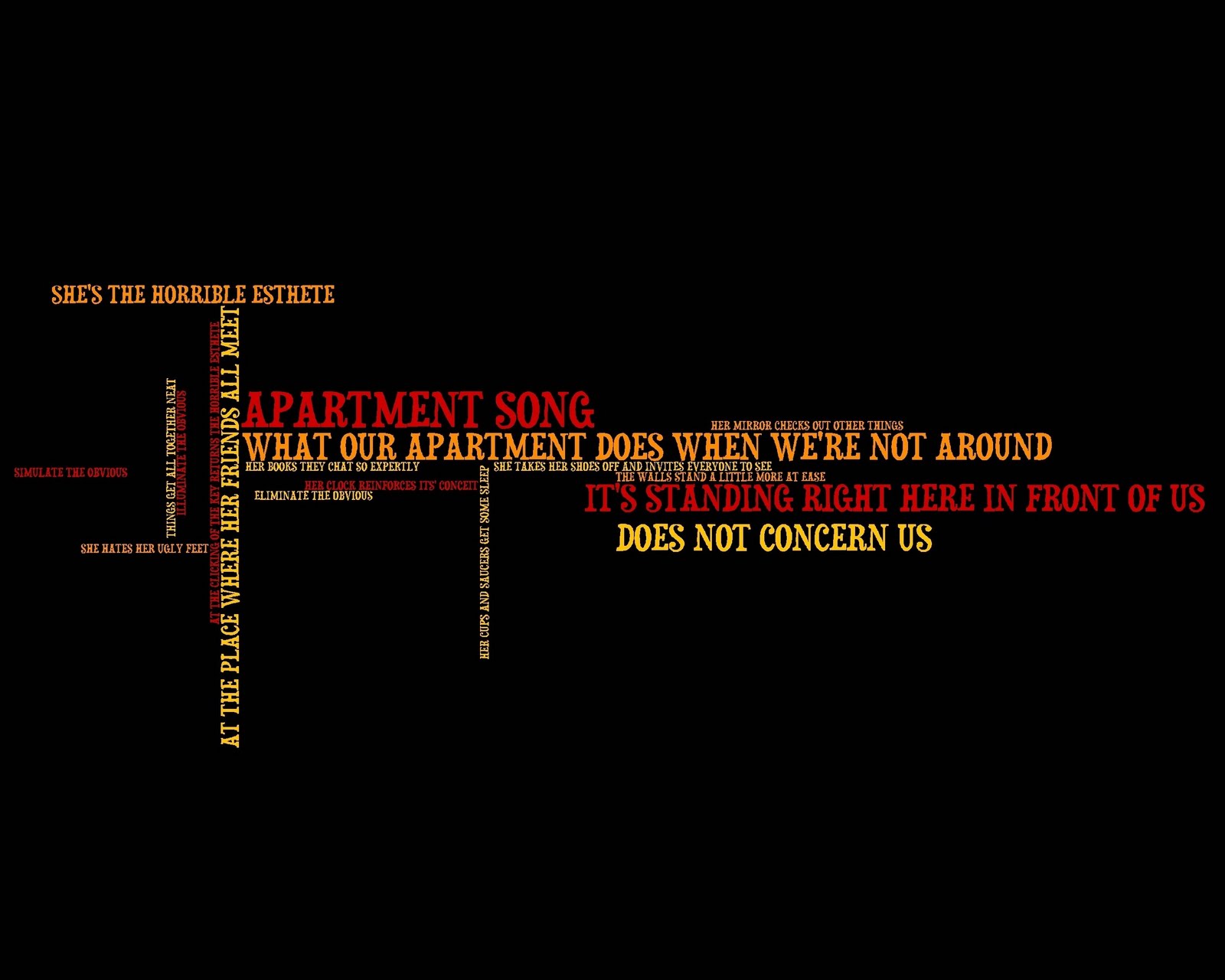 Hip Tour Apartment Song Lyrics