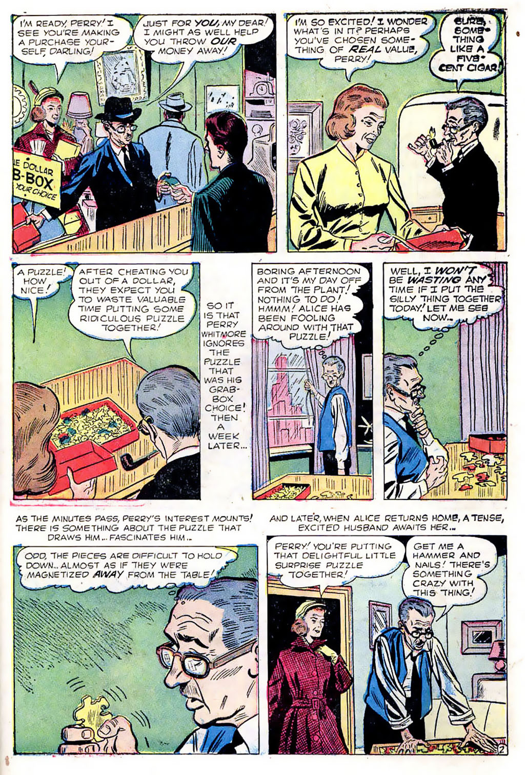 Read online Journey Into Mystery (1952) comic -  Issue #28 - 23
