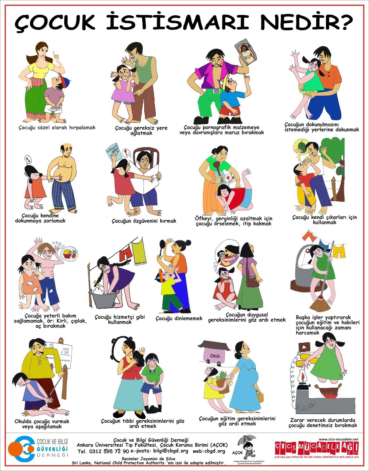 Cafe Tigris Cocuk Ihmali Ve Istismari