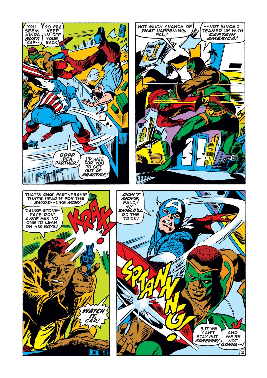 Read online Captain America (1968) comic -  Issue #134 - 3