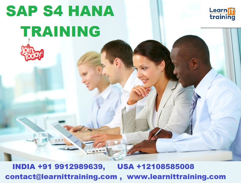 Sap S4 Hana Online Training SAP S/4 HANA Enterprise Of Tomorrow S/4