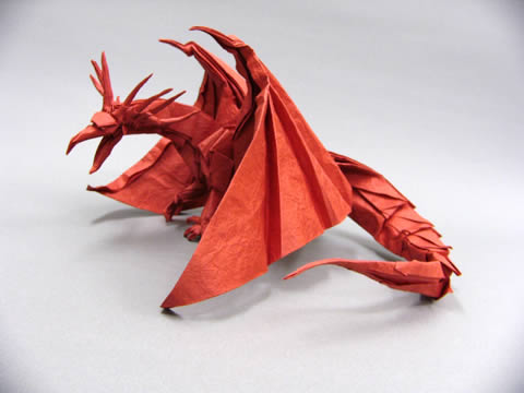 Ancient Dragon – Origami Database