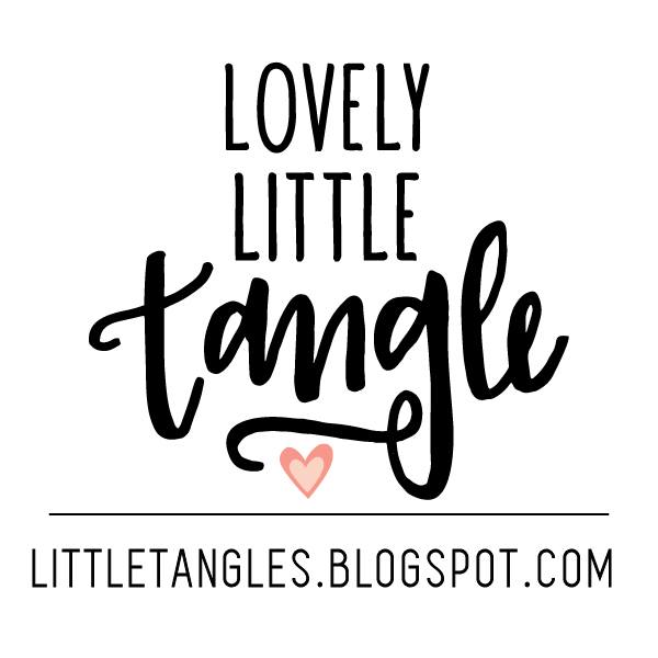 Lovely little tangle!