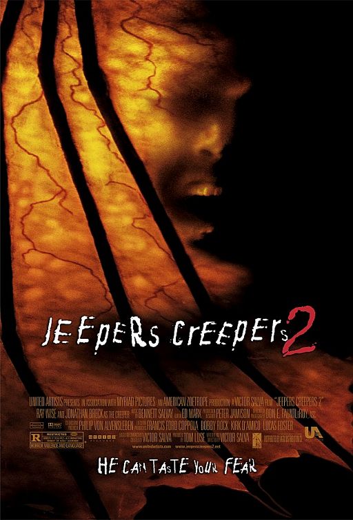 STRANGE VOMIT DOLLS JEEPERS CREEPERS 2 (Jeepers creepers 2 like a