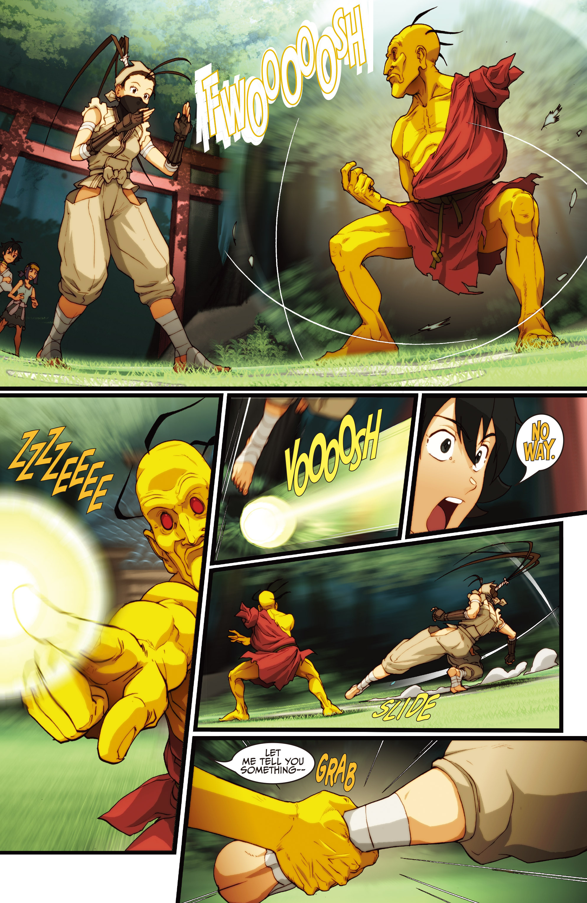 Read online Street Fighter Legends: Ibuki comic -  Issue #3 - 17