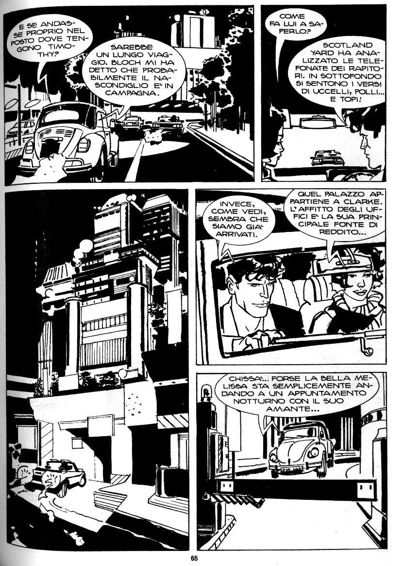 Dylan Dog (1986) issue 186 - Page 62