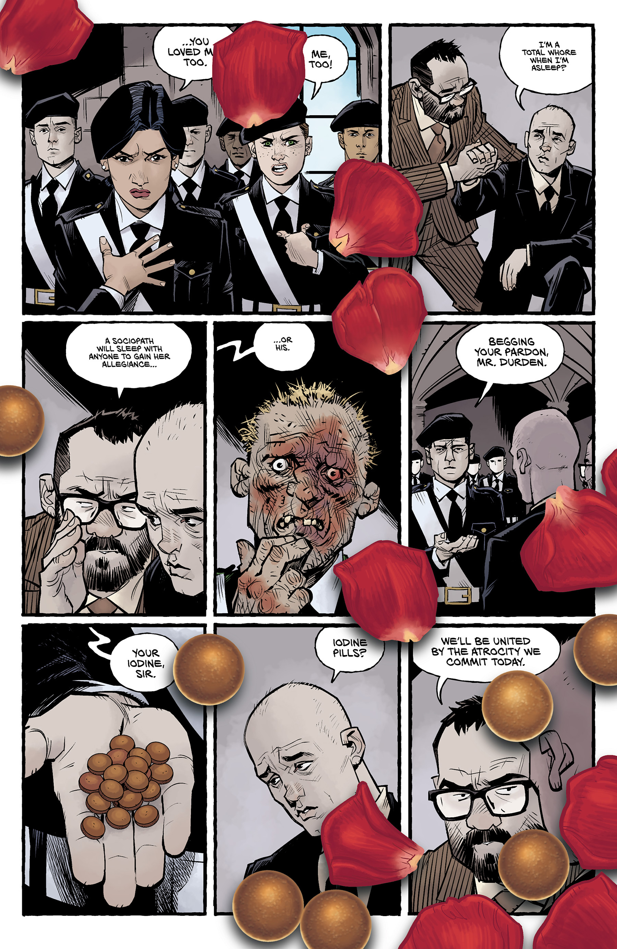 Read online Fight Club 2 comic -  Issue #9 - 6