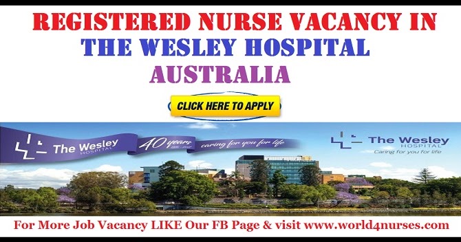 australia hospital job vacancies