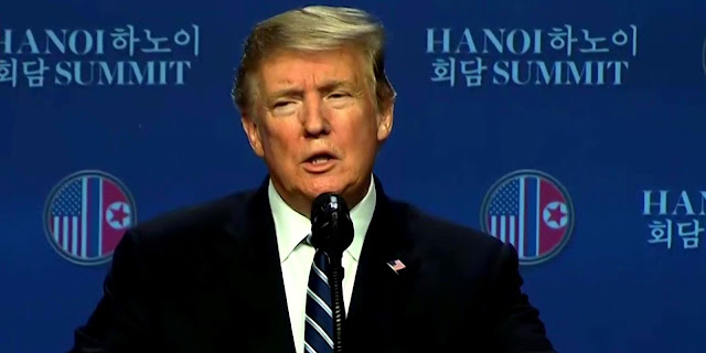 The Full-text - President Donald J. Trump Post-Hanoi Summit Press Conference