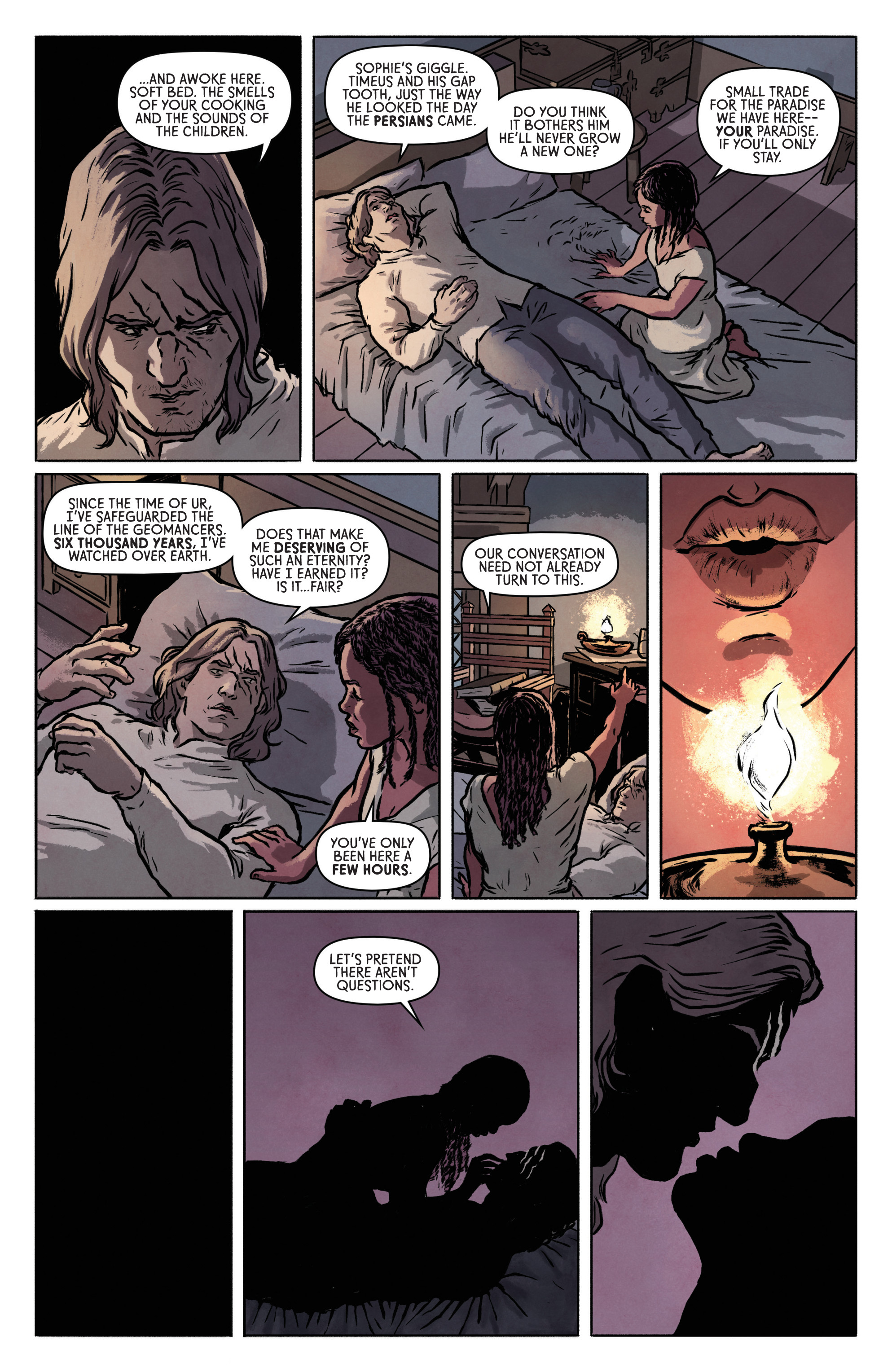 Read online Wrath of the Eternal Warrior comic -  Issue #1 - 20