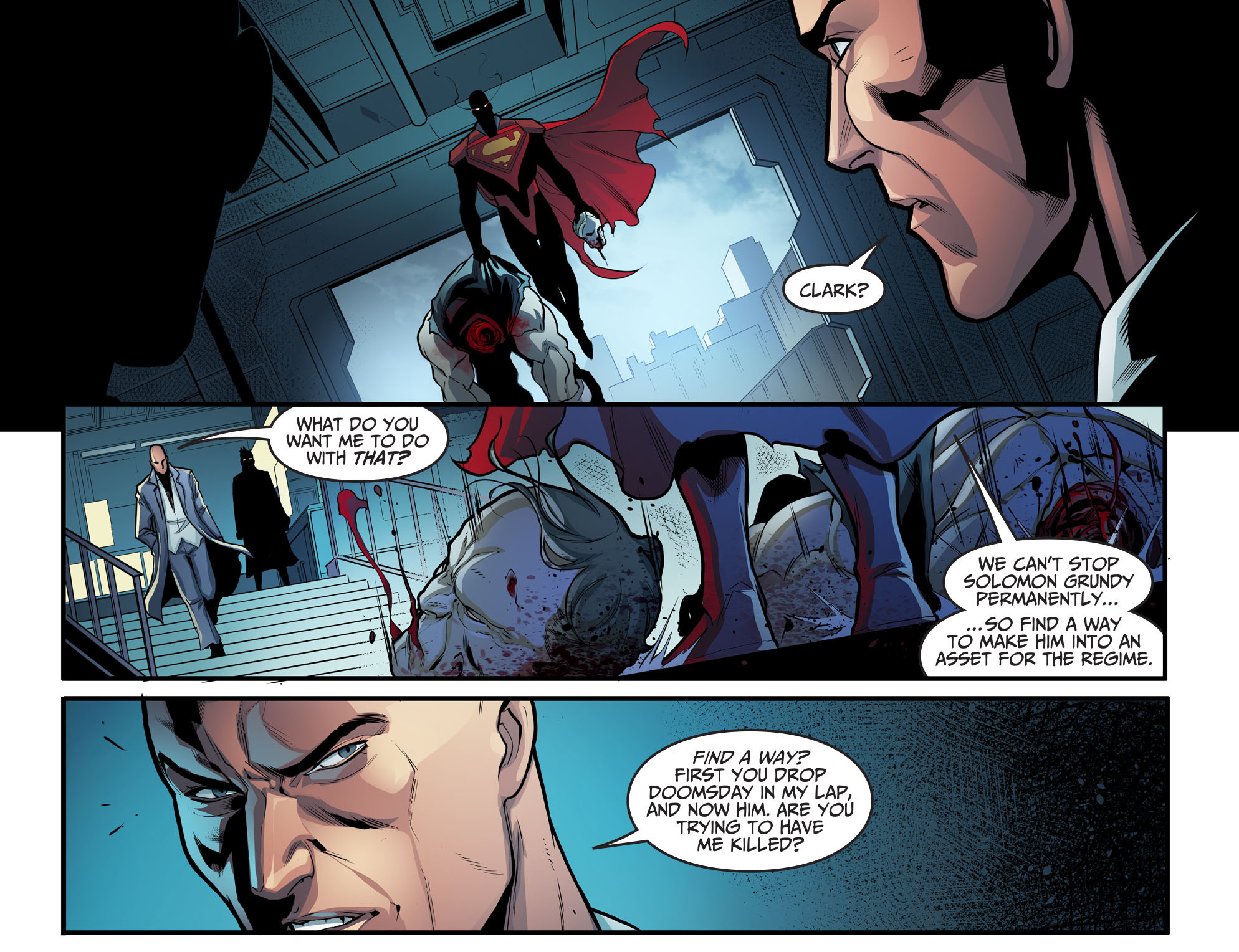 Injustice: Gods Among Us: Year Five issue 12 - Page 22