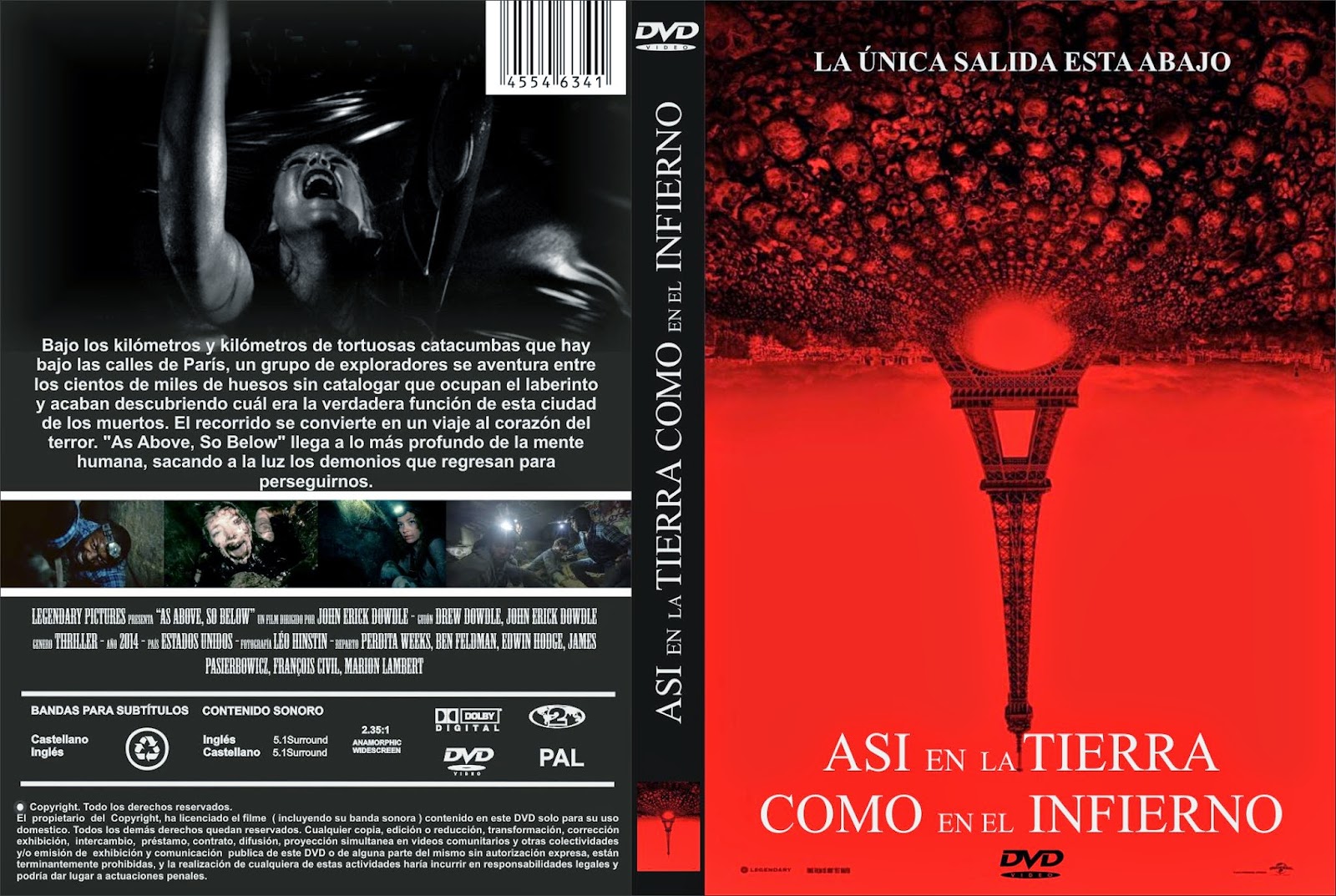 ESTRENOS EN BLU RAY ASI EN LA TIERRA COMO EN EL INFIERNO ESTRENOS EN BLU RAY ASI EN LA TIERRA COMO EN EL INFIERNO