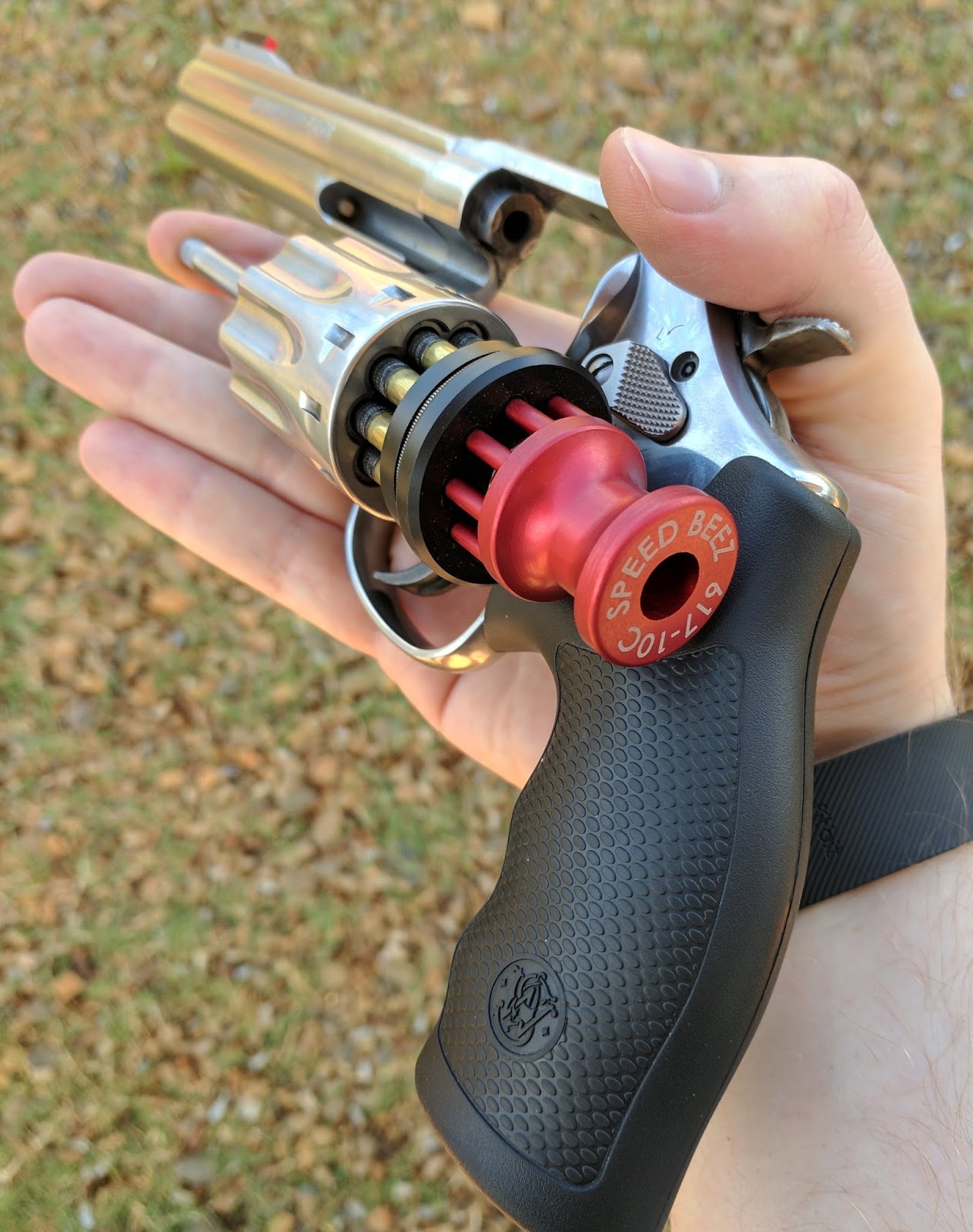 Revolvers Only Smith & Wesson 617 The Perfect Target Revolver!