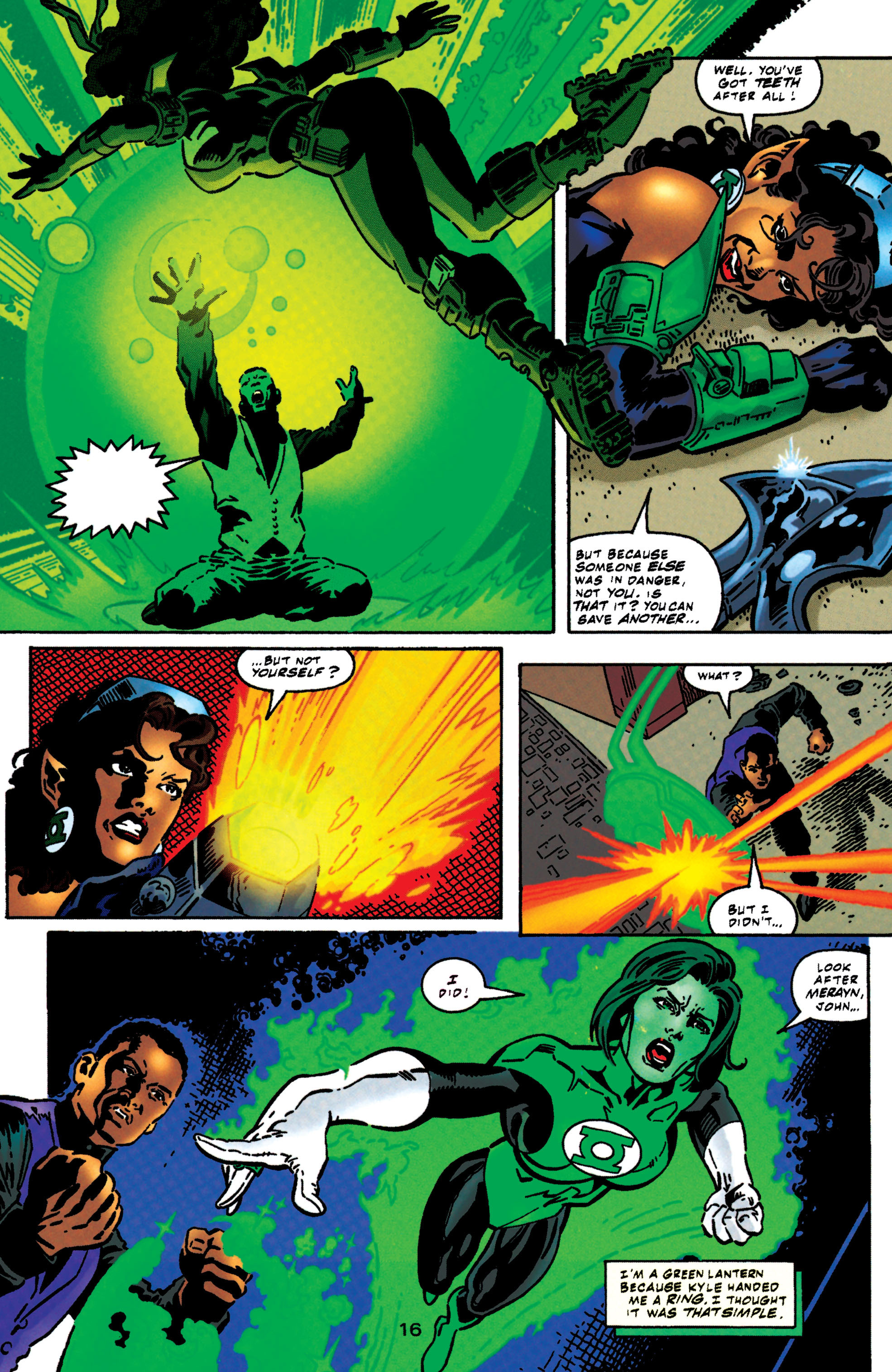 Read online Green Lantern (1990) comic -  Issue #111 - 17