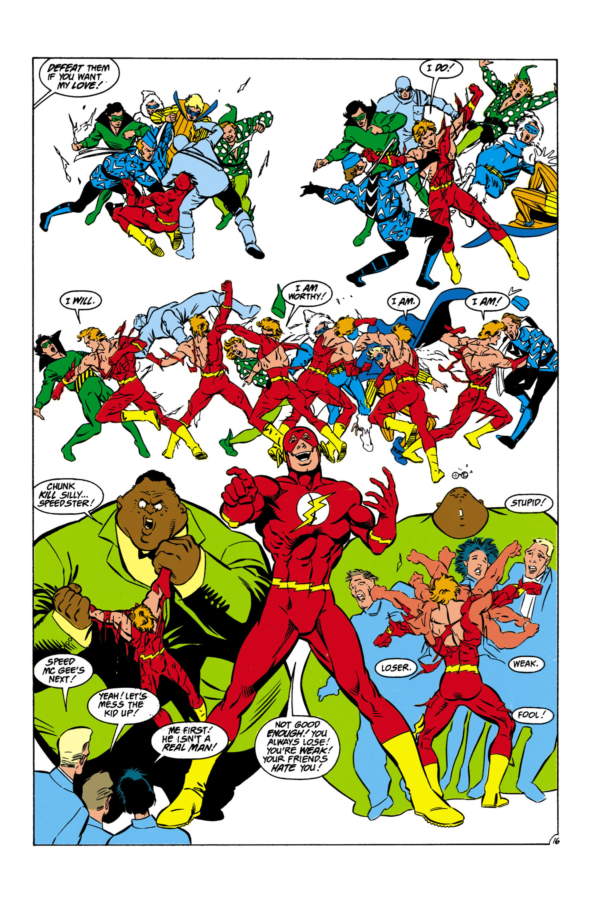 Read online The Flash (1987) comic -  Issue #34 - 17