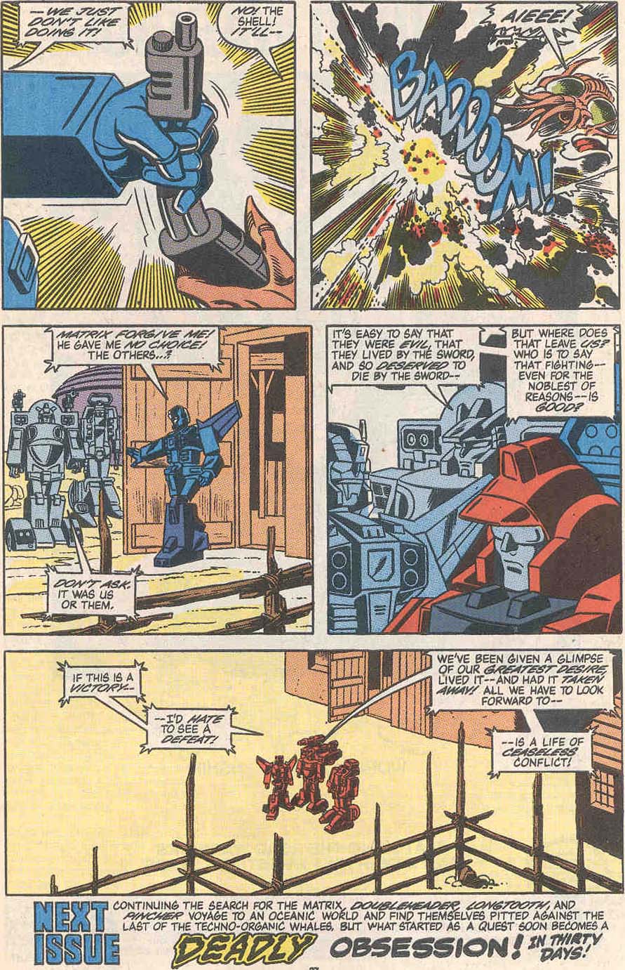 The Transformers (1984) issue 63 - Page 21