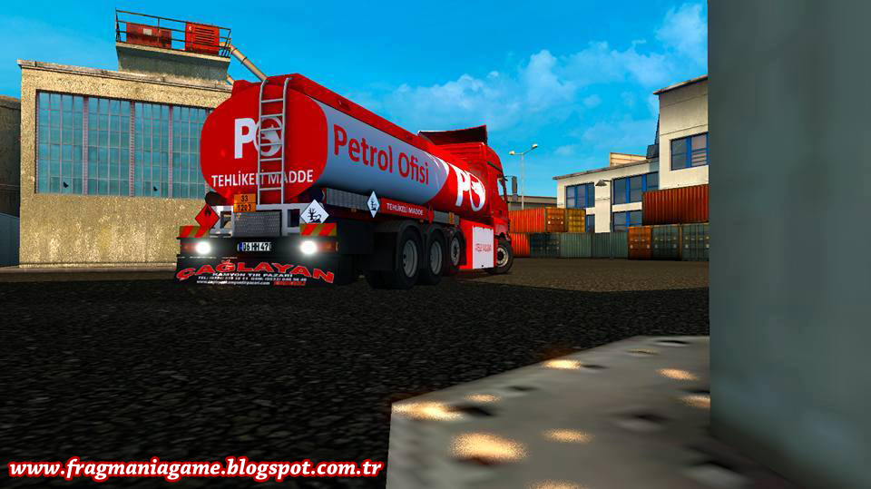 ETS 2 Mercedes Benz Axor 1840 Çekici &amp; 3240 Kırkayak Kamyon Modu