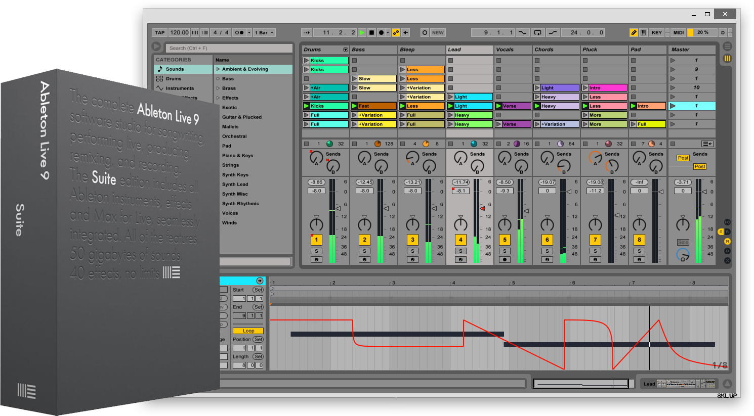 ableton live 9 free download full version with crack