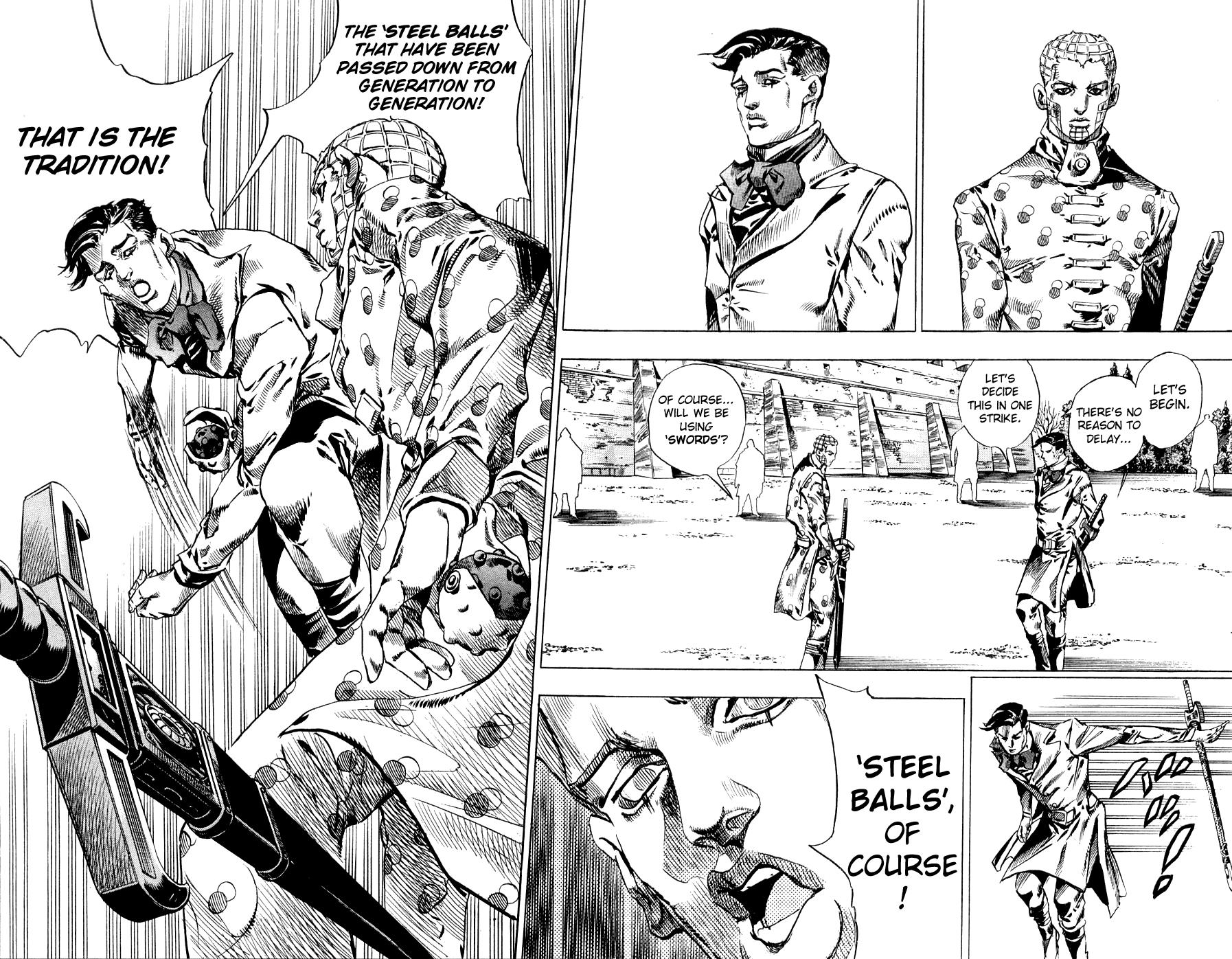 Steel Ball Run Chapter 51 - ManhwaFull.net