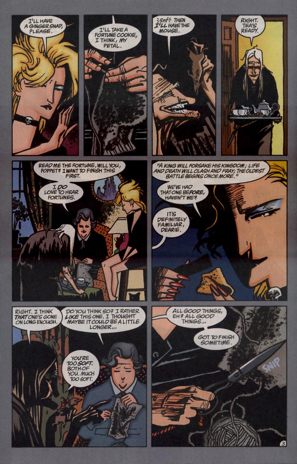 Read online The Sandman (1989) comic -  Issue #57 - 4