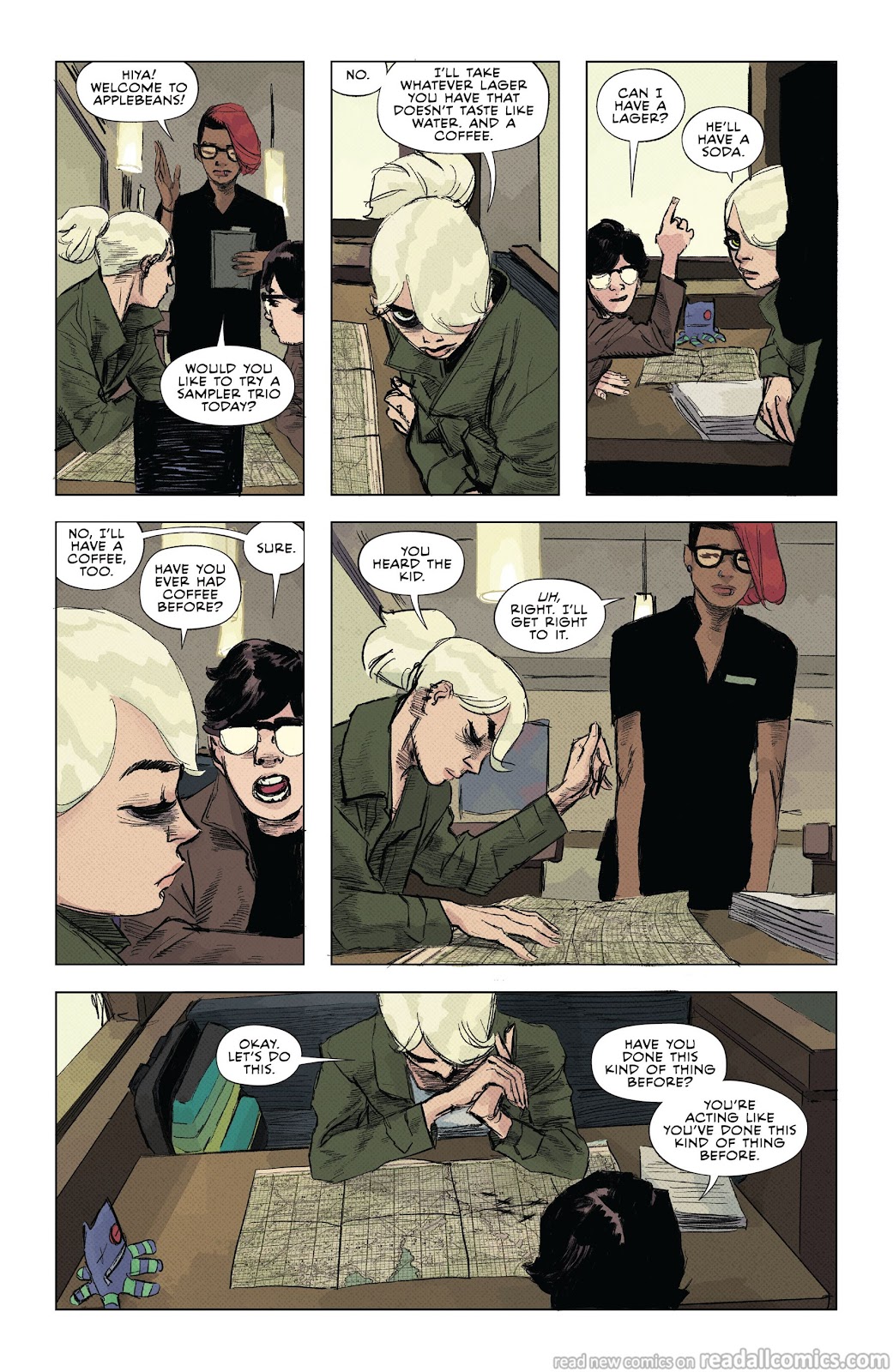 Something is Killing the Children chapter 2 page 11