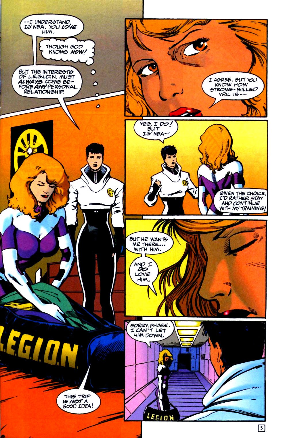 Read online L.E.G.I.O.N. comic -  Issue #34 - 6