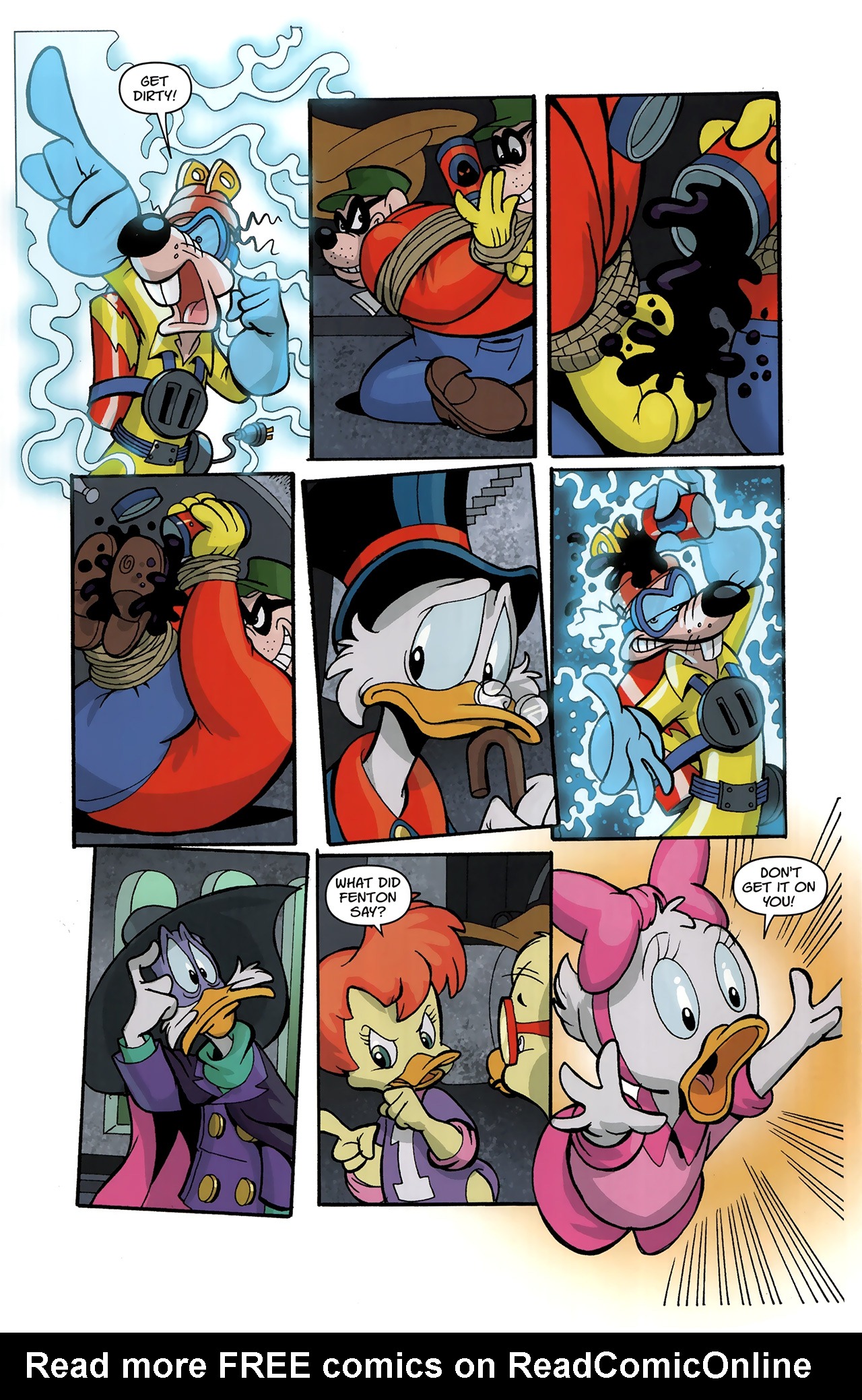 Read online DuckTales comic -  Issue #5 - 18