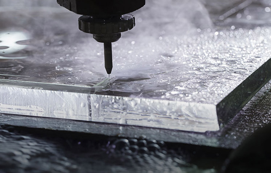 Mechanical Minds CUTTING MATERIALS WITH WATER WATER JET MACHINING