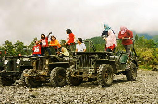 Berwisata di Gunung Merapi