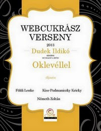 Webcukrász oklevél