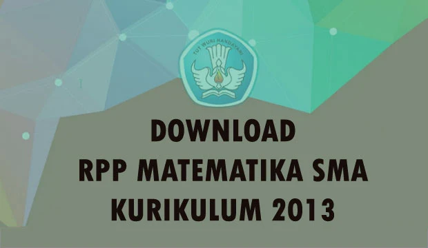 download RPP Matematika Kurikulum 2103 Revisi
