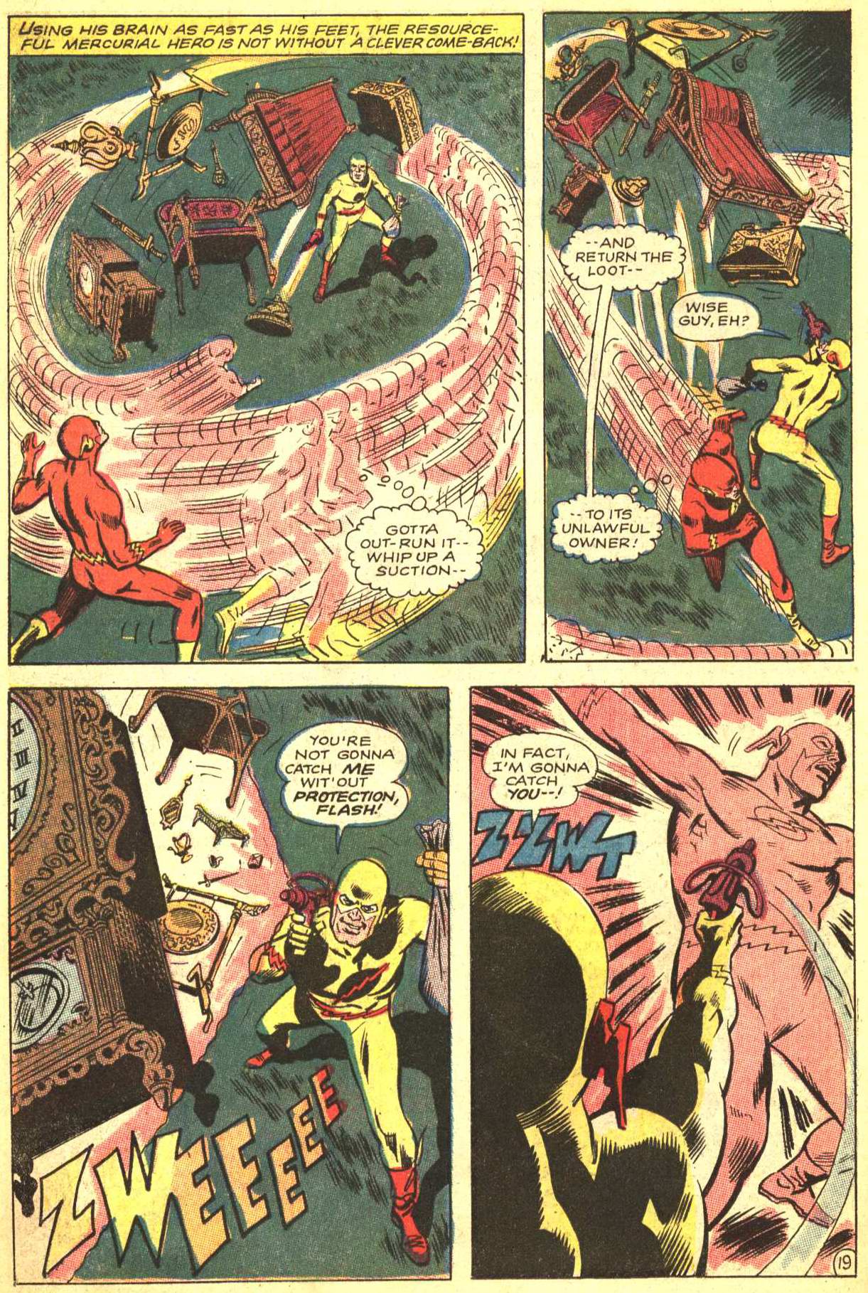 Read online The Flash (1959) comic -  Issue #186 - 26