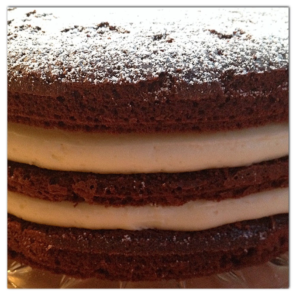 ApfelStrudel Kuchen Frosting de Queso Mascarpone {Alma Obregón}