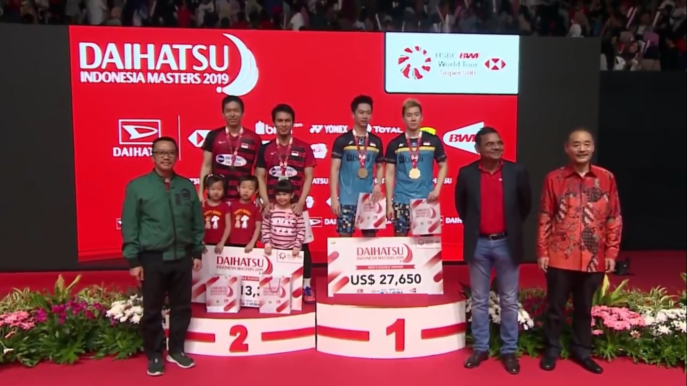 5 Kejadian Lucu Di Daihatsu Indonesia Masters 2019 Teh