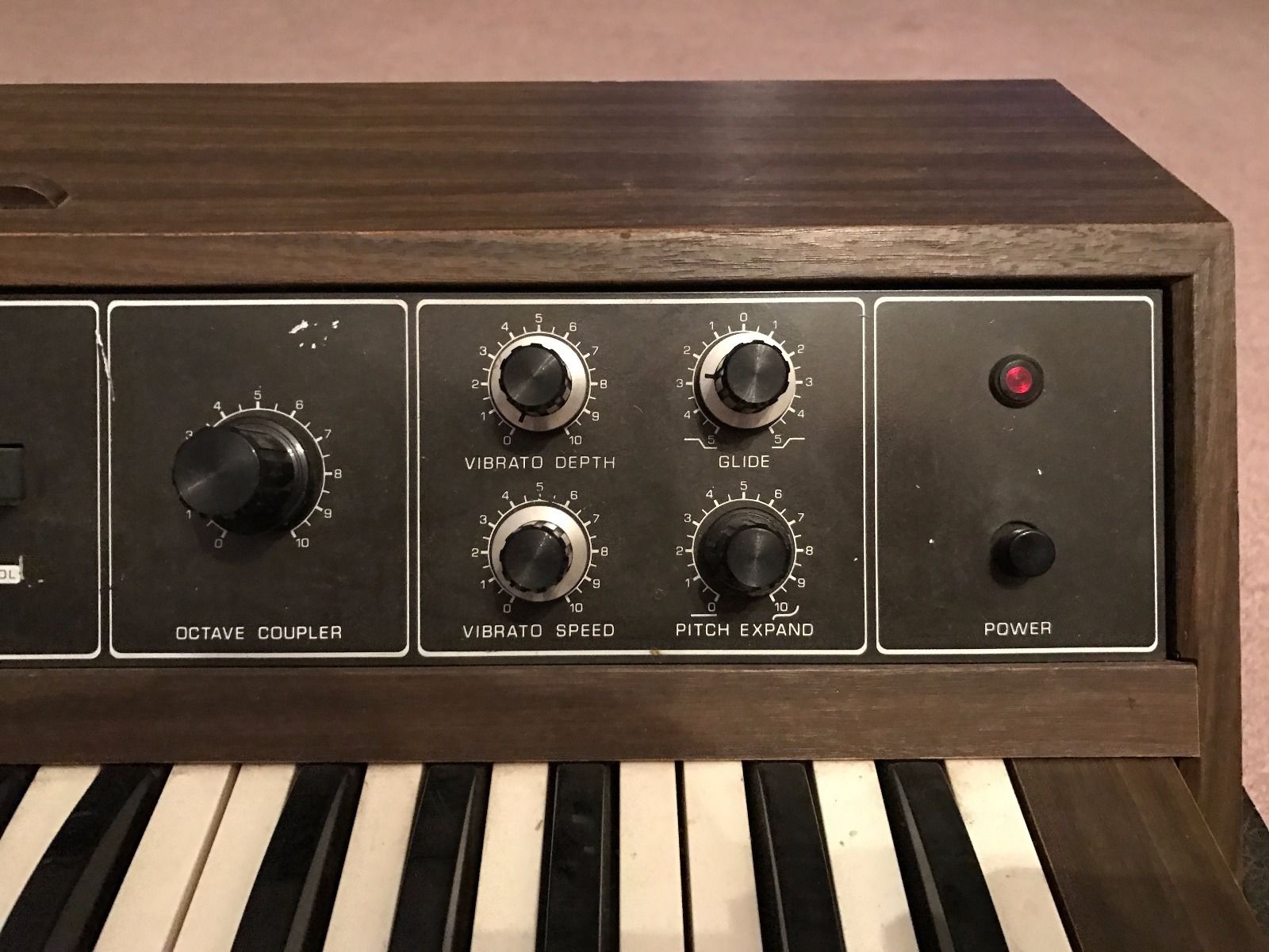 MATRIXSYNTH Polyphonic Ensemble P (K4) Synthesizer SN 770119