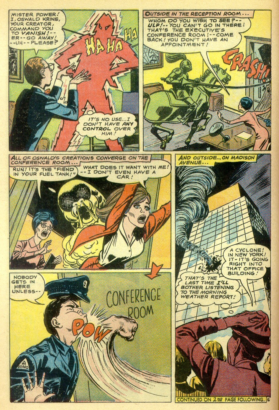 Read online Strange Adventures (1950) comic -  Issue #202 - 8