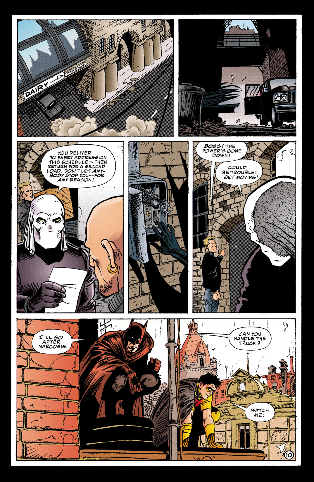 Read online Batman: Shadow of the Bat comic -  Issue #52 - 12