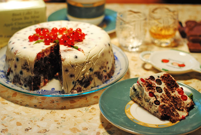 Торт с творожно-сливочным суфле и ягодами. Легко и невероятно вкусно!