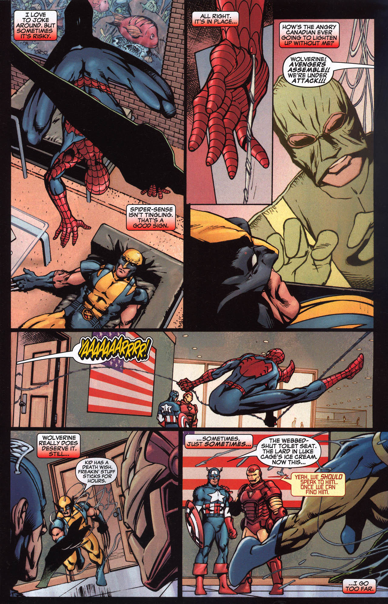 Read online Giant-Size Avengers (2008) comic -  Issue # Full - 42